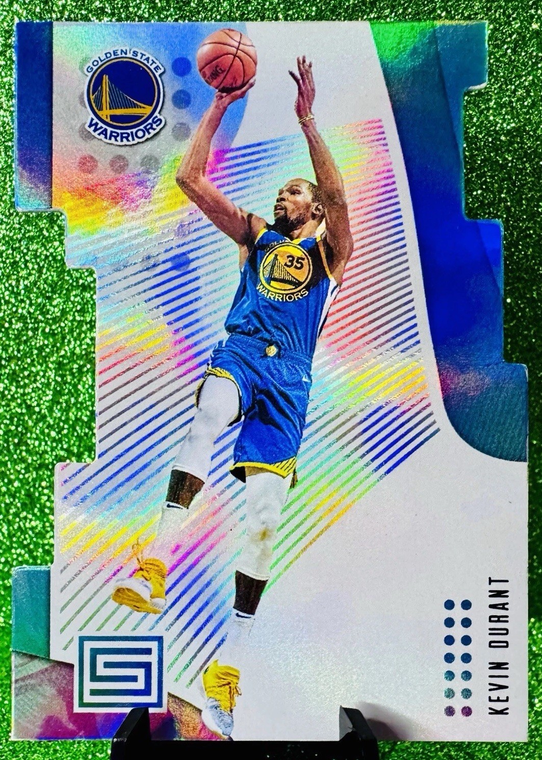 2018-19 Panini Status Pursuit Kevin Durant Die-Cut #86 Case Hit SSP