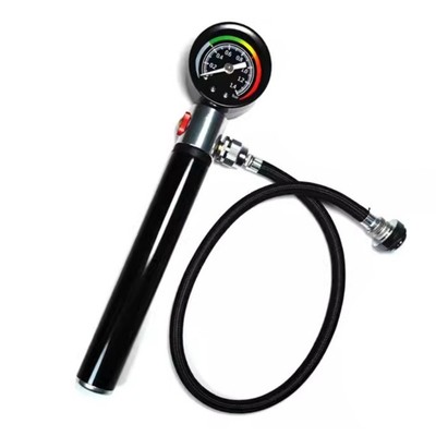 Water Tanks Leak Detector Shockproof Car Pressure Gauge Tester Cooling System