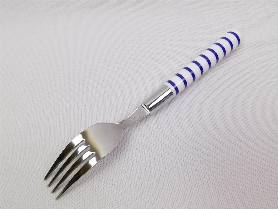 6件装Claude Lebrun Laguiole Inox刀叉勺套装不锈钢混合匹配 — 第 4/4 张图片