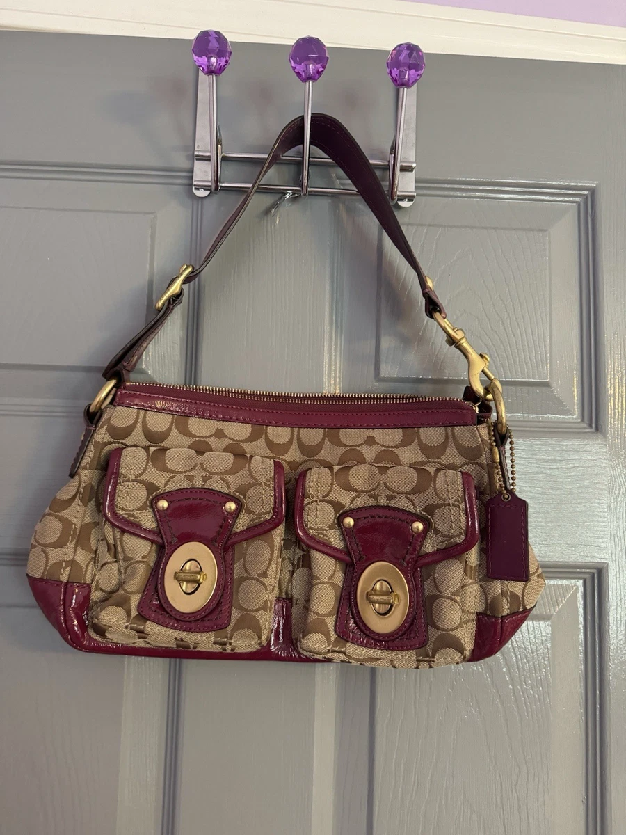 Coach Legacy Turn Lock Bags & Women's Canvas Exterior for sale | eBay