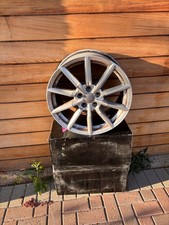 audi 18 inch alloys fits AUDI TT 4x18" Silver Set of 4 OEM 8S