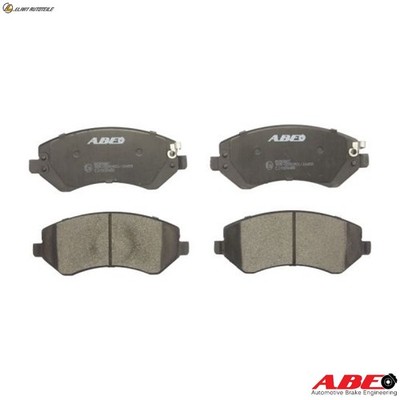 BREMSBELAGSATZ SCHEIBENBREMSE C1Y005ABE FÜR JEEP CHEROKEE/LIBERTY DODGE 2.5L