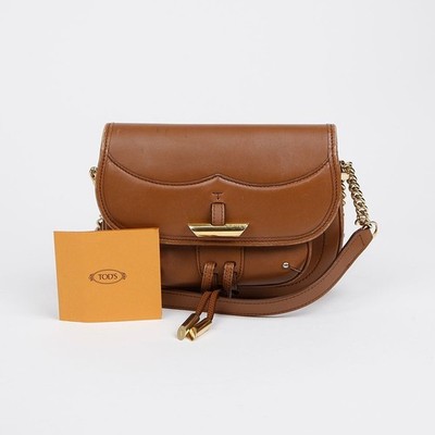 Tods T Logo Shoulder Crossbody Bag 156162825