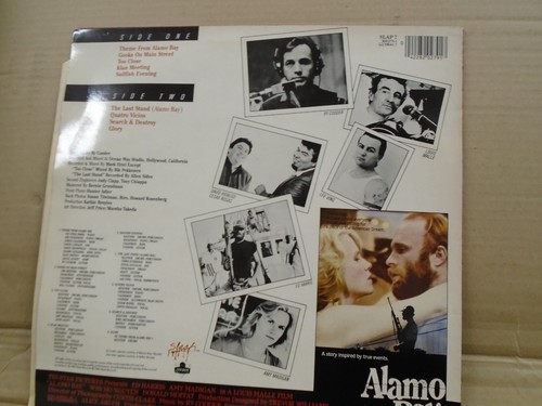 RY COODER L.P. " SOUNDTRACK TO "ALAMO BAY " NEAR MINT CONDITION - Imagen 2 de 2