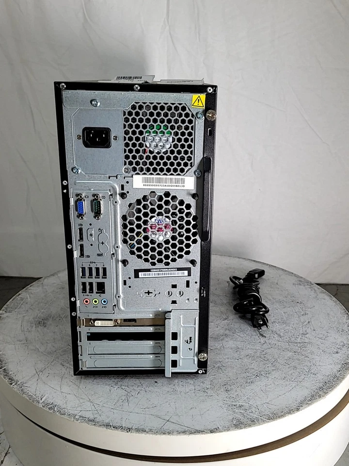 Lenovo ThinkStation P300 30AGS1PN00 Server XEON E3-1241 V3 8GB 256GB SEE NOTES - Image 3 of 4