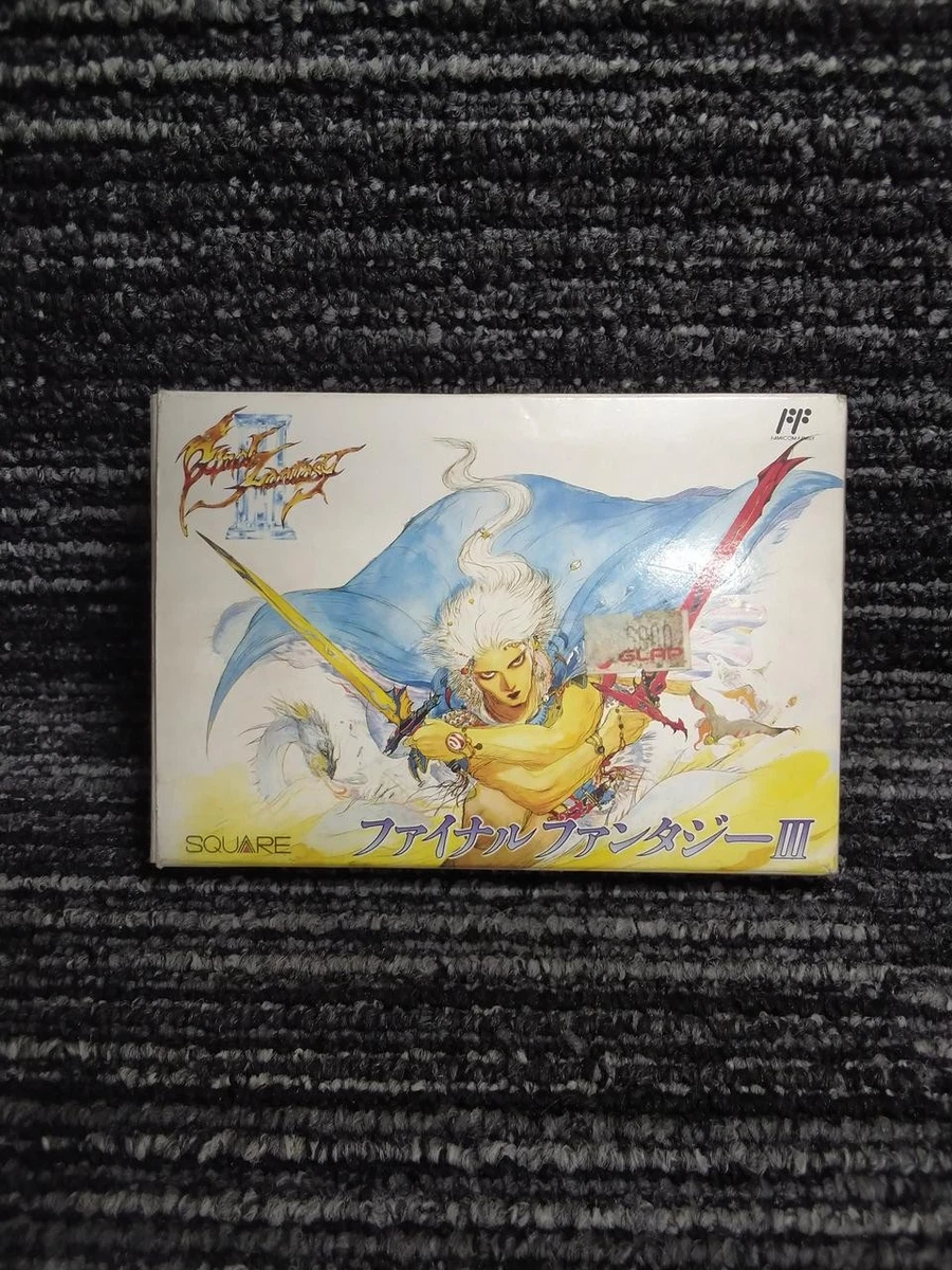 Final Fantasy III Nintendo NES Video Games for sale | eBay