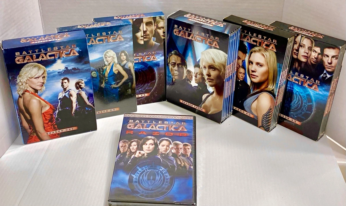 Battlestar Galactica Complete Series for sale - eBay