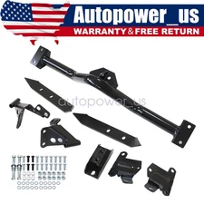 Engine Transmission Mount Kit 3/4" Fit 1955-1957 Chevy 210 150 V8 Bel air Nomad