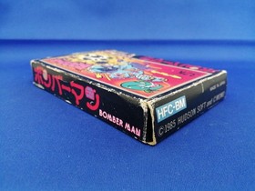 Hudson Soft Famicom Bomberman Used