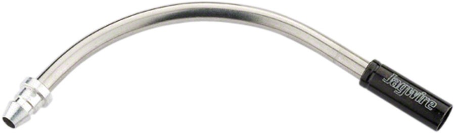 Jagwire Linear Pull Brake Noodles 90 Серебристый Черный - Прочная направляющая для троса удобная 5390₽