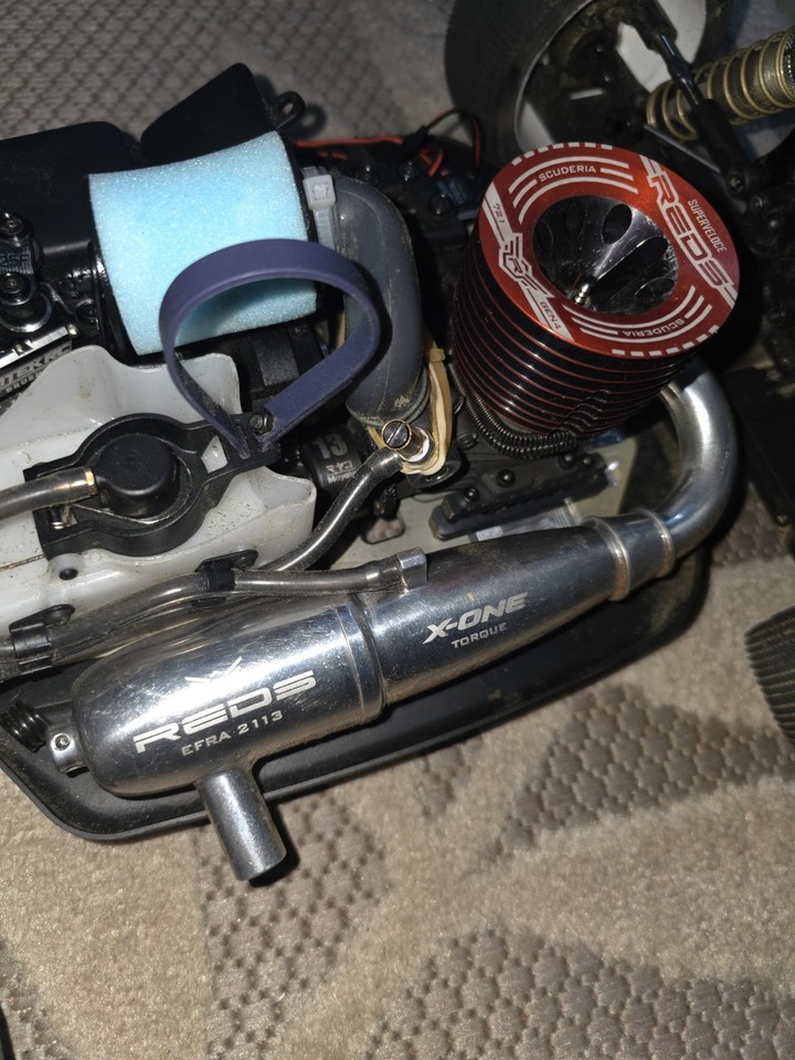 Mayako MX8-25 1/8 built, 721 reds engine Off-Road Competition (Limited ...