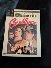 2003 Casablanca DVD 2 Disc Set Special Edition NEW