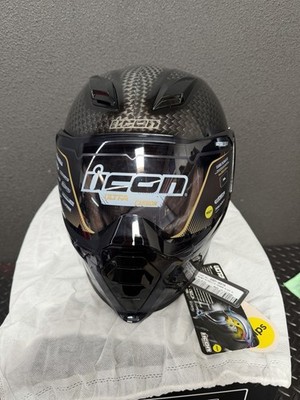 ICON Ultra Flight Helmet (Carbon) | Size XL
