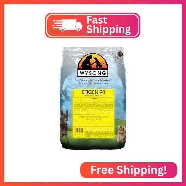 Wysong Epigen 90 Starch-Free Dog & Cat Food, 5 lb