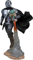 Star Wars Milestones Resin Statue Mandalorian & Kind 40 Cm Diamond Select