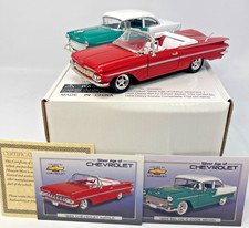 National Motor Museum 1955 Chevy Bel Air 1959 Impala Convertible Set Of 2