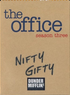 The Office:  Season 3 - Nifty Gifty Target Exclusive (DVD 5-disc set)