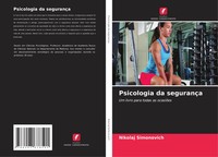 Nikolaj Simonovich | Psicologia Da SegurançA | Taschenbuch | Portugiesisch