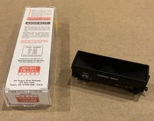 N Scale Micro-Trains MTL 55150 Canadian Pacific 33' Twin Bay Hopper #354037