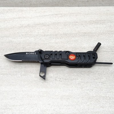 CRKT 8975 CTC Picatinny Tool Firearm Maintenance Multitool & Knife Combo