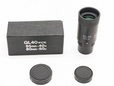  TOP MINT in Box Vixen Fieldscope Eyepiece Accessory GL40 Wide 1830 from Japan