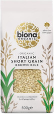 Organic Short Grain Italian Brown Rice 500G (Pack of 6) 46.76 per kilo
