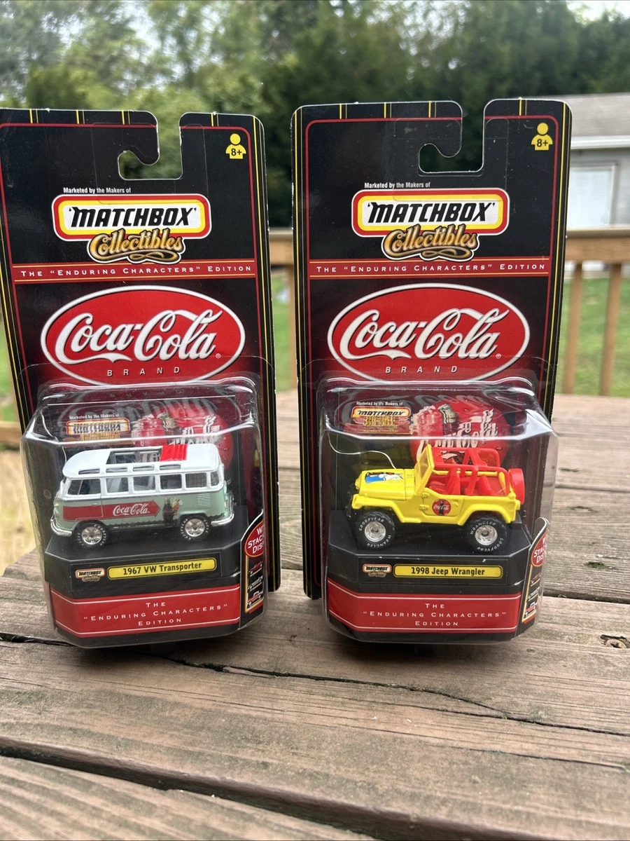 Matchbox Coca-Cola Volkswagen Diecast Vans for sale | eBay