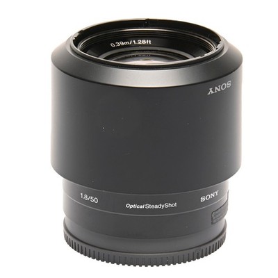 Sony E 50mm F1.8 OSS gebraucht Objektiv