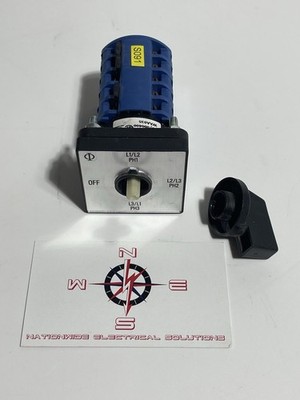 Kraus & Naimer CA10 Rotary Cam Switch