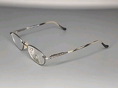 Flintstones 28 Kids Metal Full Rim Eyeglass Frame AntiqueSilver 41/18/120