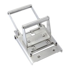 Manual Stainless Steel Leather Thinning Machine with Bearing Leather Material