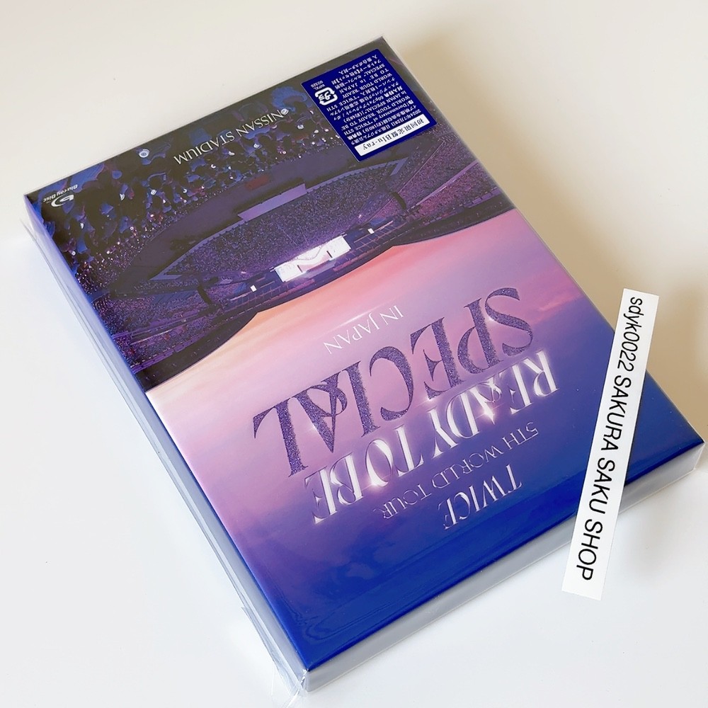 TWICE 5TH WORLD TOUR READY TO BE in JAPAN SPECIAL Limited Edition