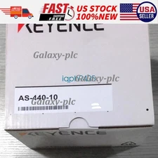 New AS-440-10 Keyence Eddy current displacement sensor.