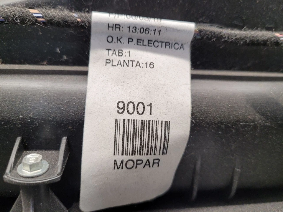 2019 CHRYSLER PACIFICA   AC Evaporator Housing  Foto 3 de 4