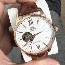 Imagen de Orient Watch Bambino Classic Men Luxury Gift Automatic Mechanical Leather Strap