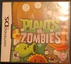 Plants vs. Zombies Nintendo DS Pop Cap Games Complete w/ Manual, Case, Cartridge