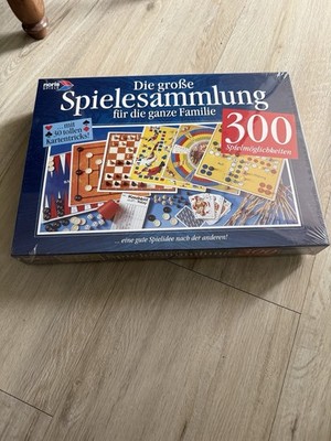 NORIS Spielesammlung Für Die Ganze Familie 300 Spielmöglichkeiten Neu In Ovp