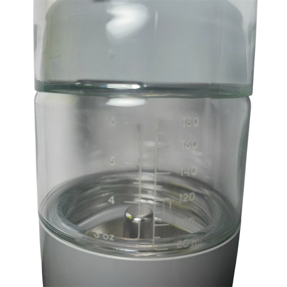 Sistema de biberón Ember EXTRA 6 OZ biberón inteligente autocalentable SOLAMENTE - Nuevo Foto 3 de 3