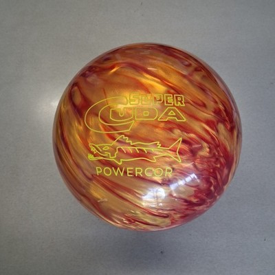 Columbia 300 Super Cuda PowerCOR Pearl BOWLING ball 15 lb new in Columbia 300 Super Cuda PowerCOR Pearl BOWLING ball 15 lb new in