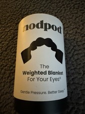 Nodpod The Weighted Blanket for your EYES. Black