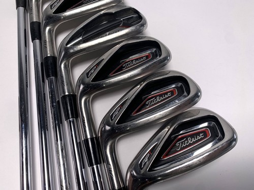 Titleist 716 AP1 Iron Set 4-PW True Temper XP 90 R300 Regular Steel Mens LH - Picture 3 of 12