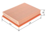 Bosch Luftfilter 1 457 433 747 FüR VW