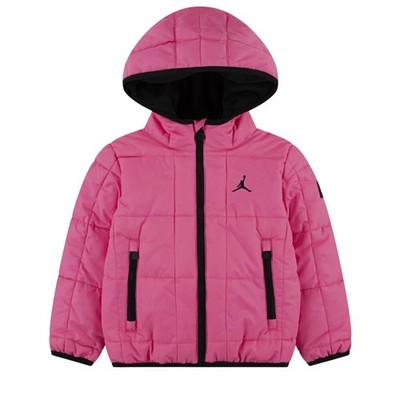 Jordan Jacke für Mädchen Essential Midweight Rosa
