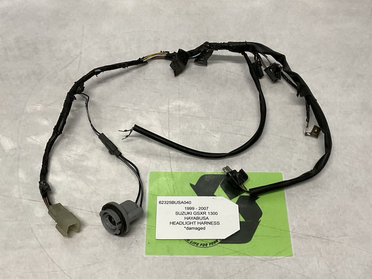 リノ　データ 1999 - 2007 SUZUKI GSXR 1300 HAYABUSA Headlight Harness S16