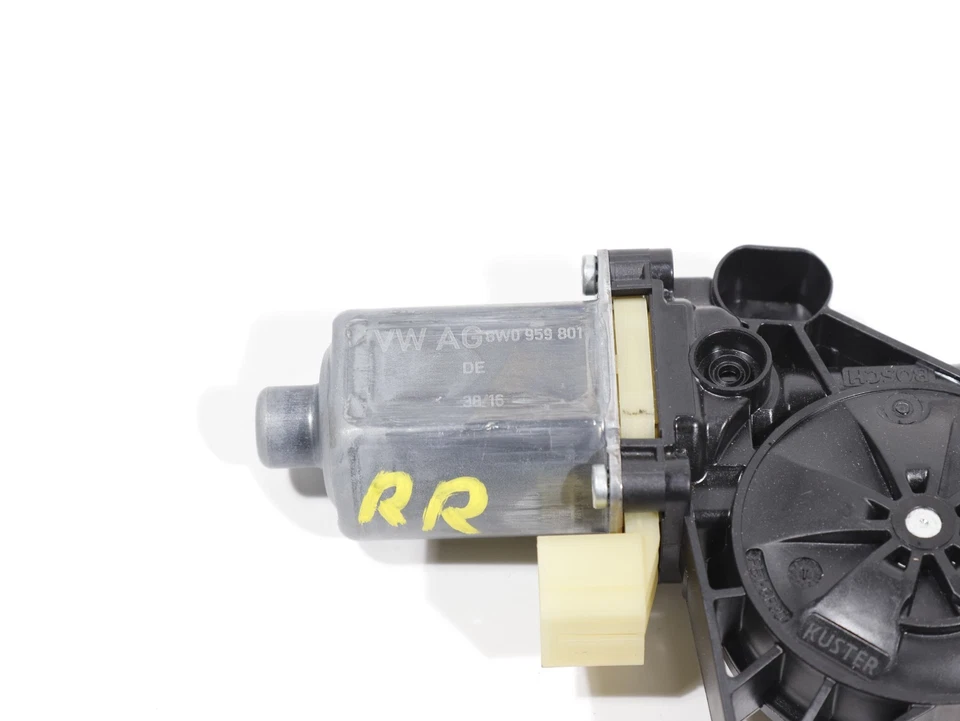 Audi Q7 2017-2025 puerta trasera derecha motor regulador ventana eléctrica 8W0959801 OEM Foto 4 de 4