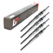 4x GLÜHKERZE STABGLÜHKERZE für OPEL OMEGA B 2.5 DTI 11 VOLT 1214018