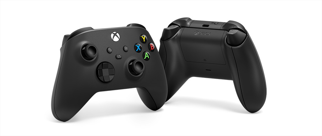 Microsoft Xbox Wireless Controller Carbon Black