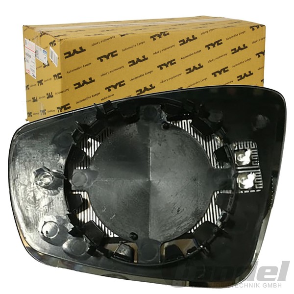 TYC Spiegelglas AsphÄRisch Beheizbar Links Passend FüR Skoda E-CITIGO VW Polo UP-image