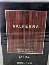 New Factory Sealed Jafra Valferra Eau De Toilette  3.3 fl. oz.