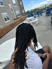 High Quality Real Human Hair Dreadlocks Extension 13in Loc Style Attachment — photo 5
